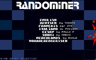 Randominer atari screenshot
